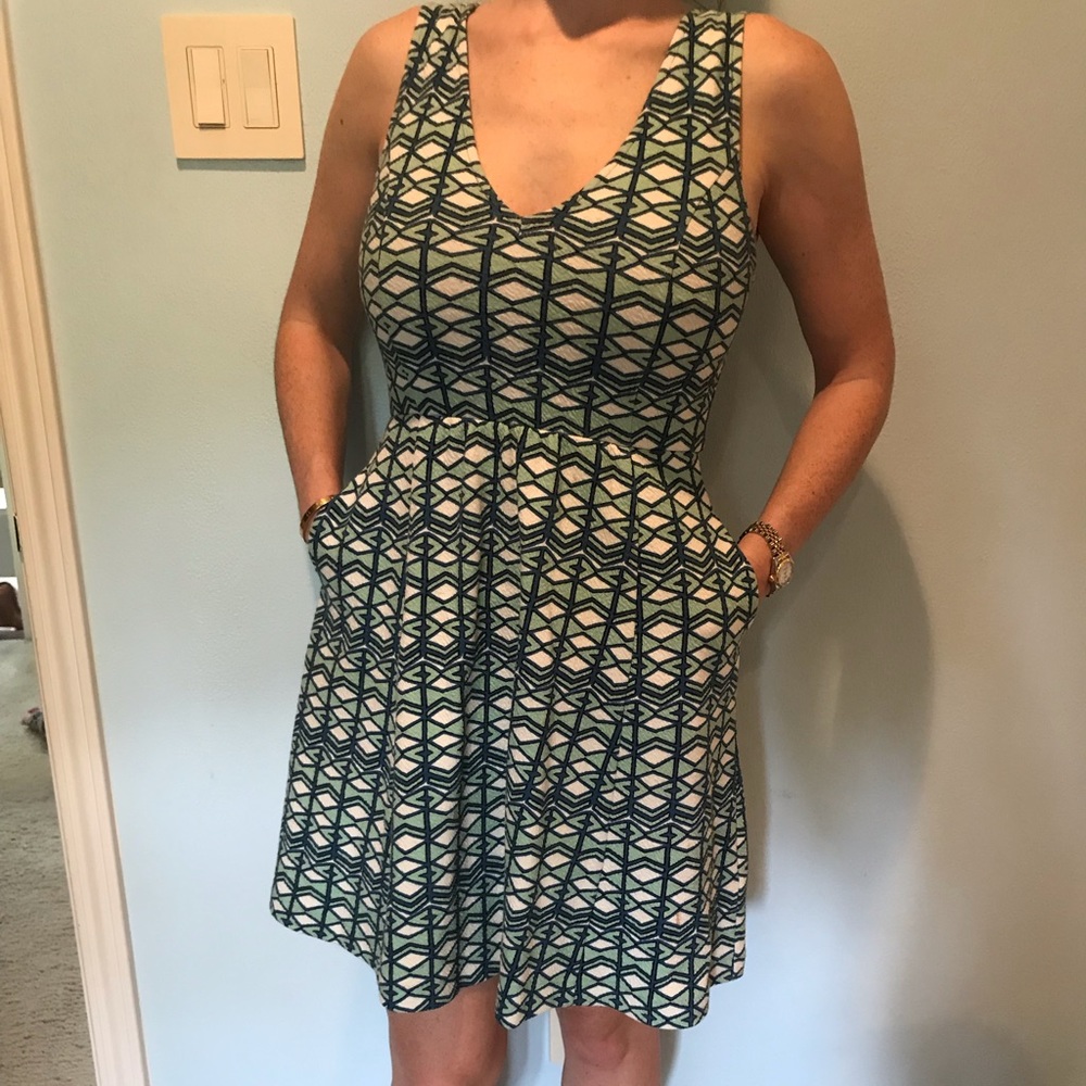 Anthropology Dress